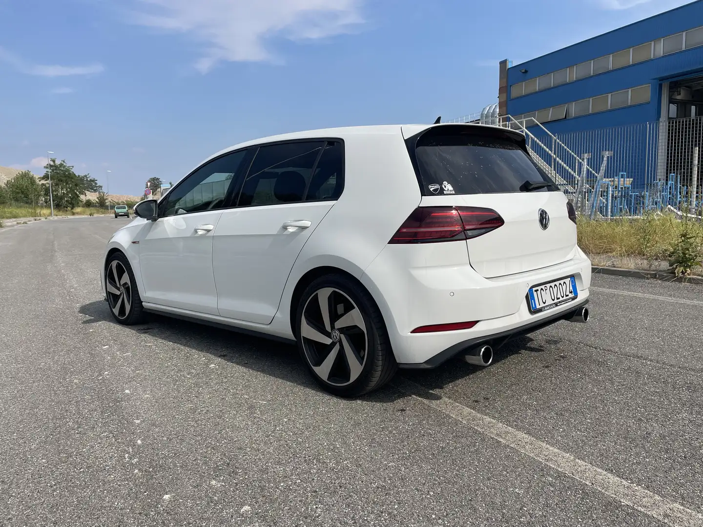 Volkswagen Golf GTI 5p 2.0 tsi Performance 245cv dsg Full optional - 2