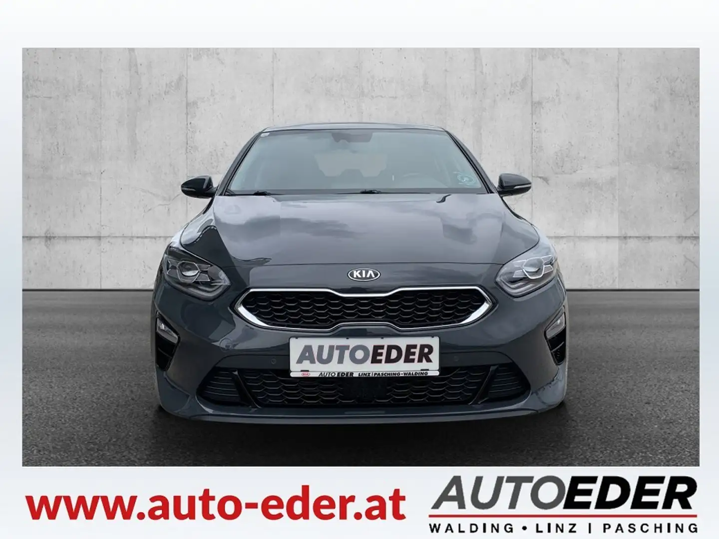 Kia Ceed / cee'd ceed 1,4 TGDI Platin Grau - 2