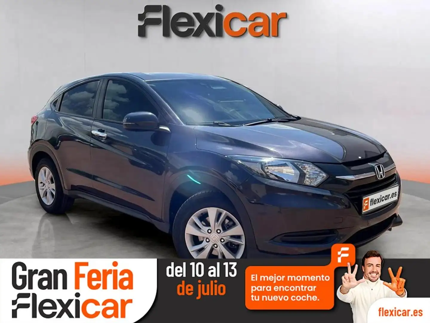 Honda HR-V 1.5 i-VTEC Comfort Negro - 1