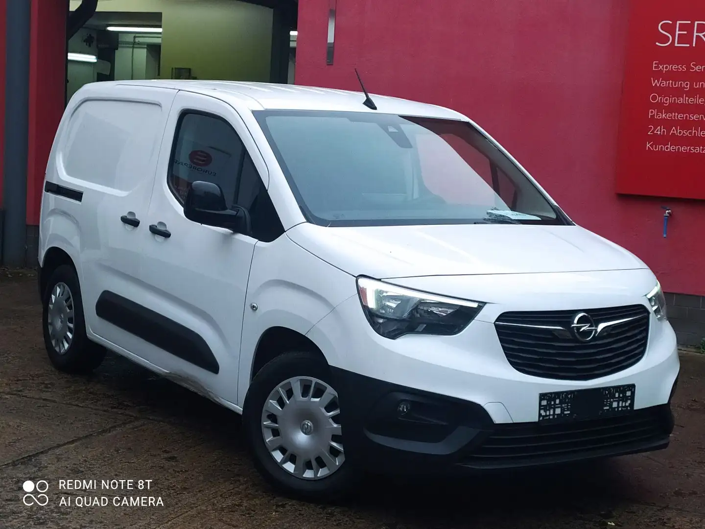 Opel Combo E Cargo - e Edition Wit - 2