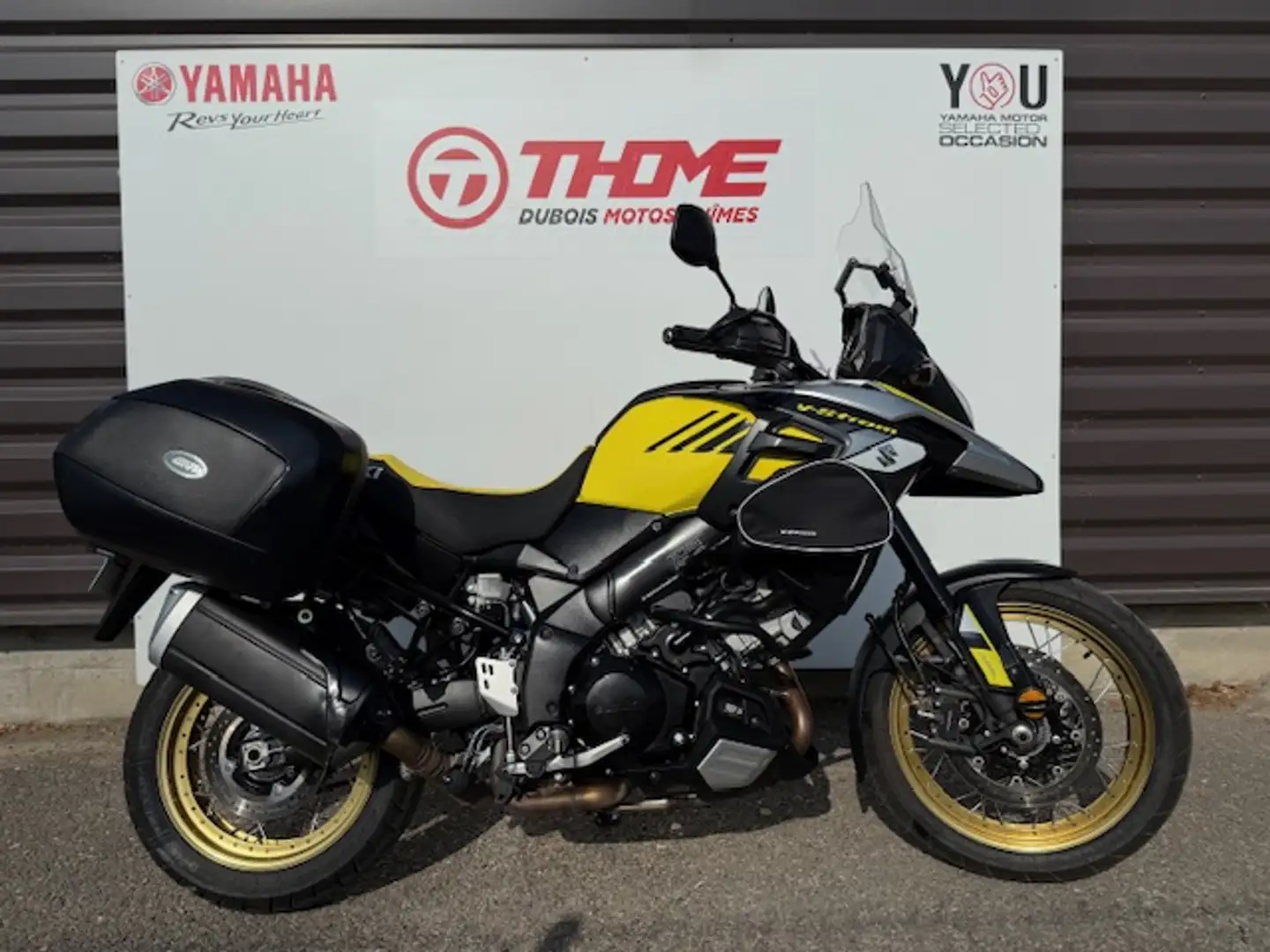 Suzuki V-Strom 1000 Jaune - 1