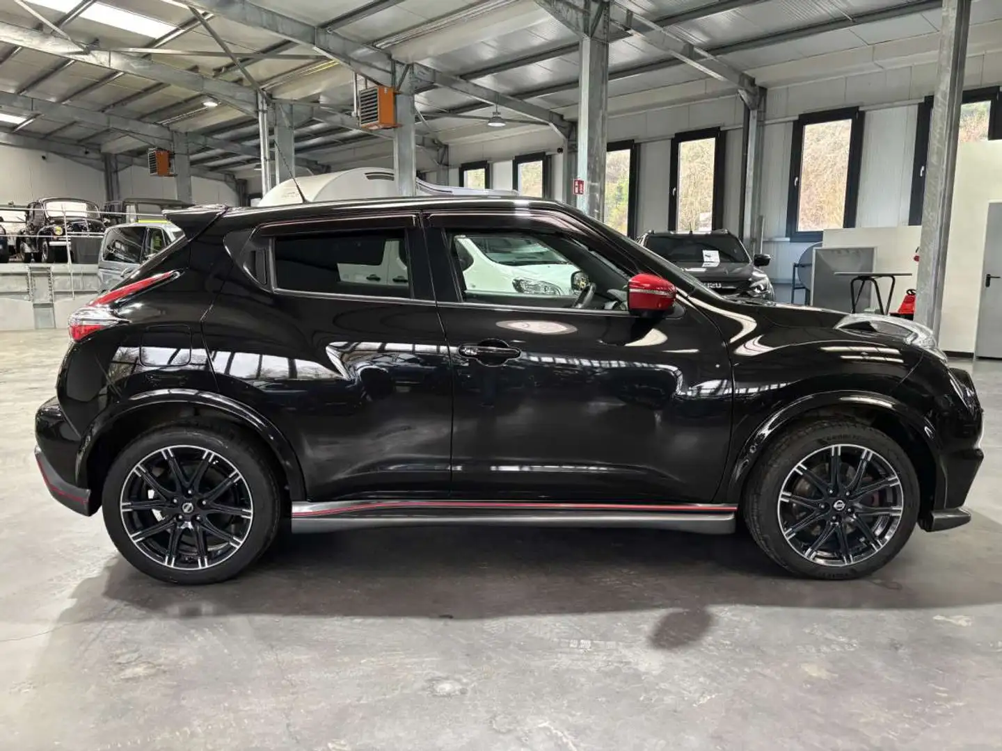 Nissan Juke Nismo 1.6 4x4 213HP Noir - 2