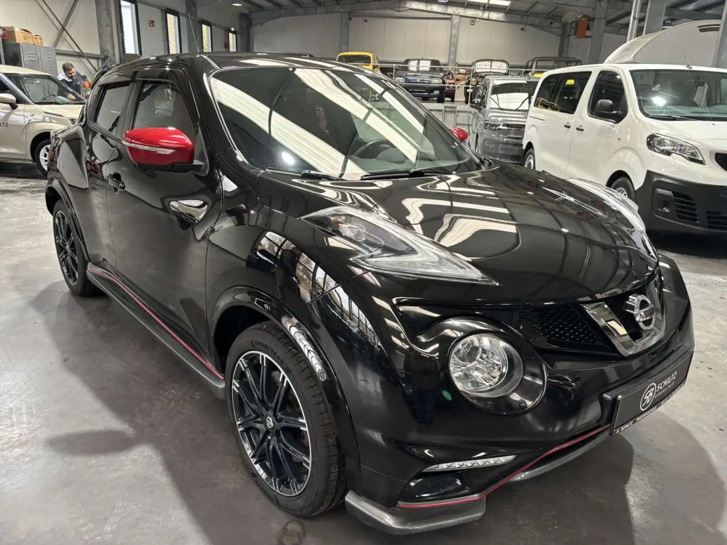 Nissan Juke Nismo 1.6 4x4 213HP Noir - 1