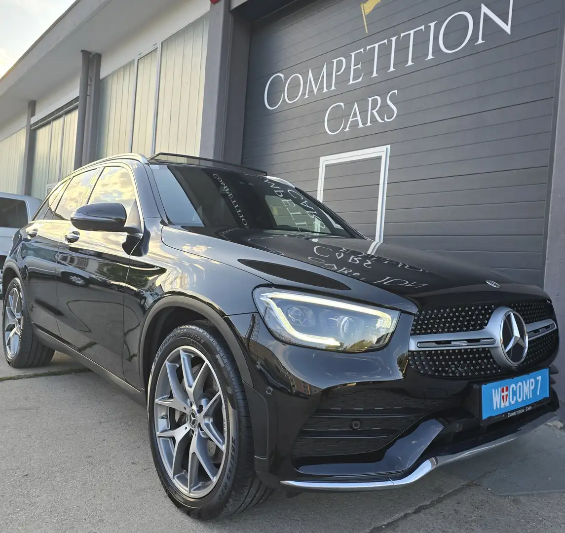 Mercedes-Benz GLC 300 GLC 300d*1. BESITZ, AMG, PANO, BURMESTER, Facelift Schwarz - 1