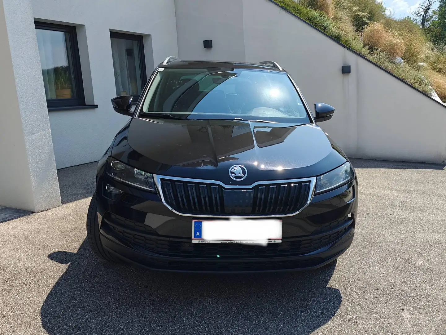 Skoda Karoq Karoq 1,0 TSI Style SC Style SC Schwarz - 2
