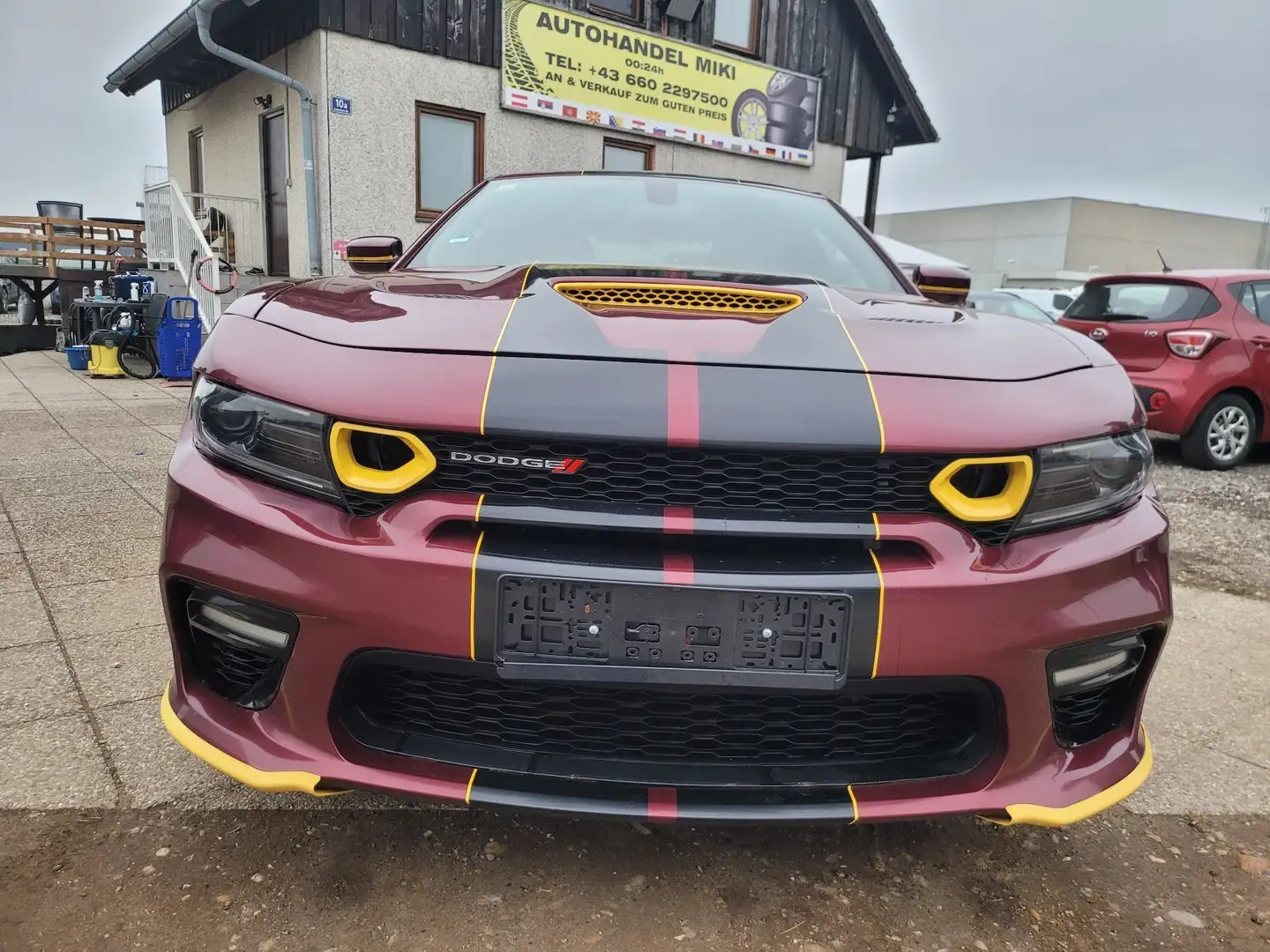 Dodge Charger 3600cmm   2021bj   50.000km   Deutsche Papiere Rot - 1