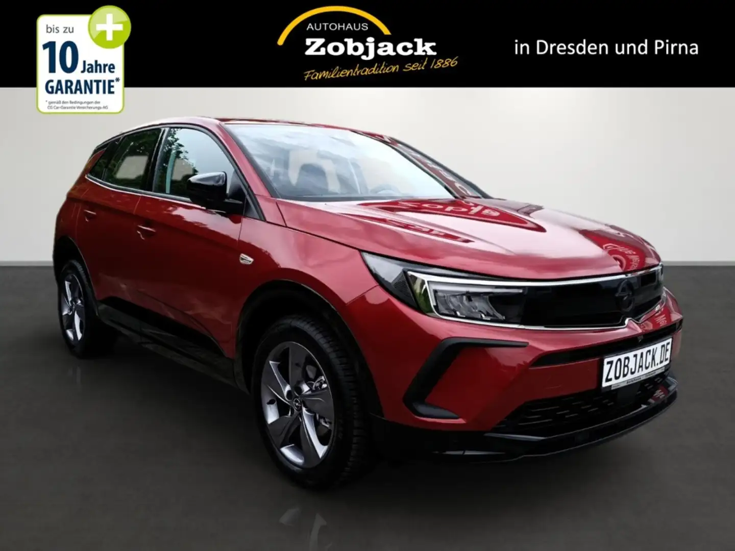 Opel Grandland GS Line 1.2 Turbo,Navi, Automatik, Kamera Rot - 2