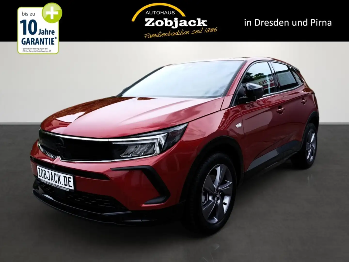 Opel Grandland GS Line 1.2 Turbo,Navi, Automatik, Kamera Rot - 1