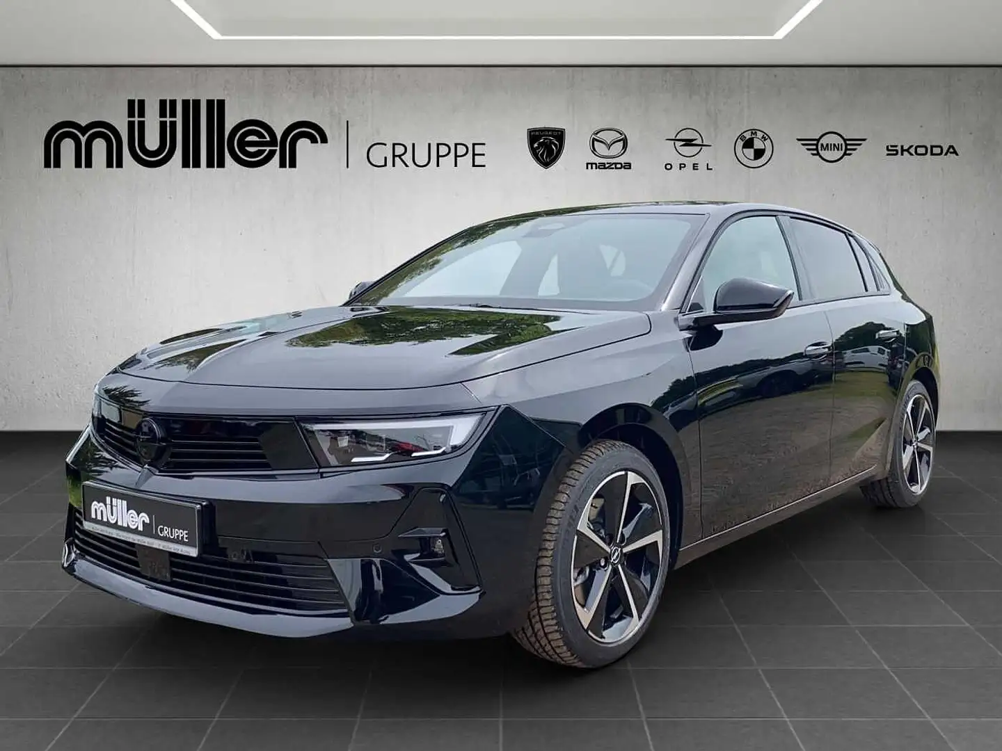 Opel Astra GS 1.2 DI Turbo 48V Hybrid Schwarz - 1