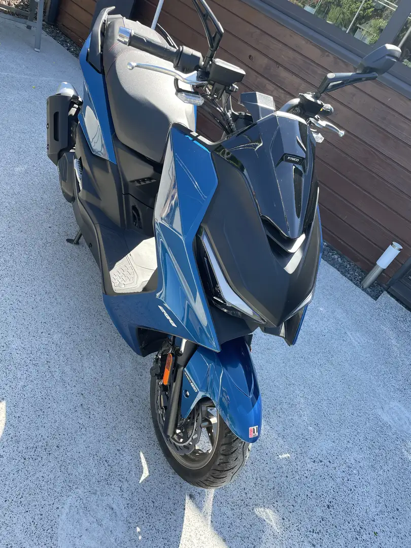 Kymco Downtown 200i Kymco KRV 200 Blauw - 2