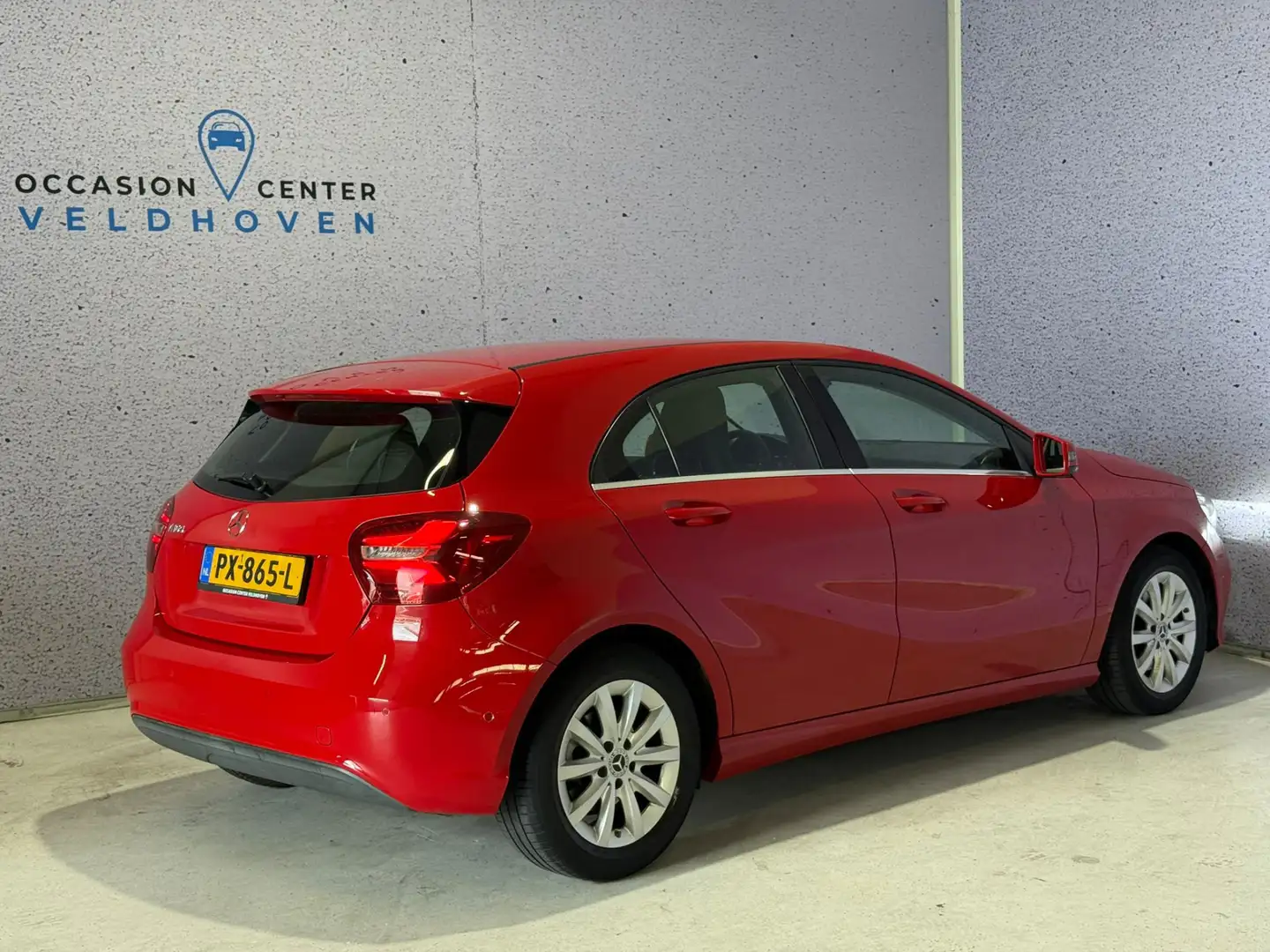 Mercedes-Benz A 160 Ambition // PDC V+A // APK 28-07-2026 // Roşu - 2