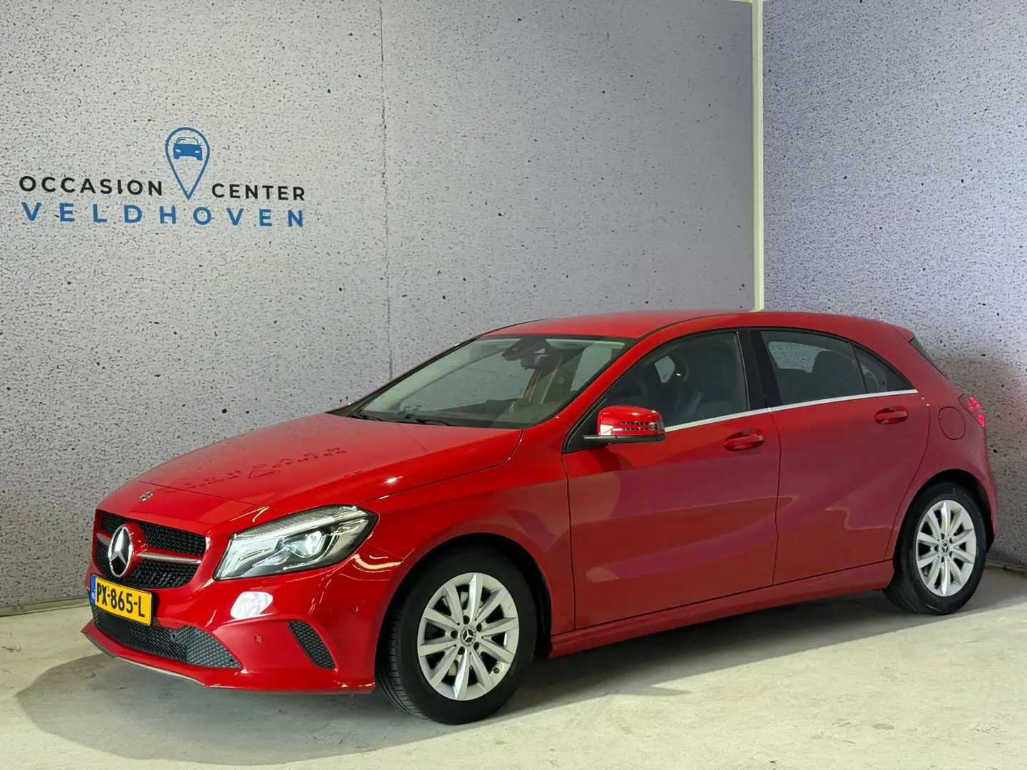 Mercedes-Benz A 160 Ambition // PDC V+A // APK 28-07-2026 // Roşu - 1