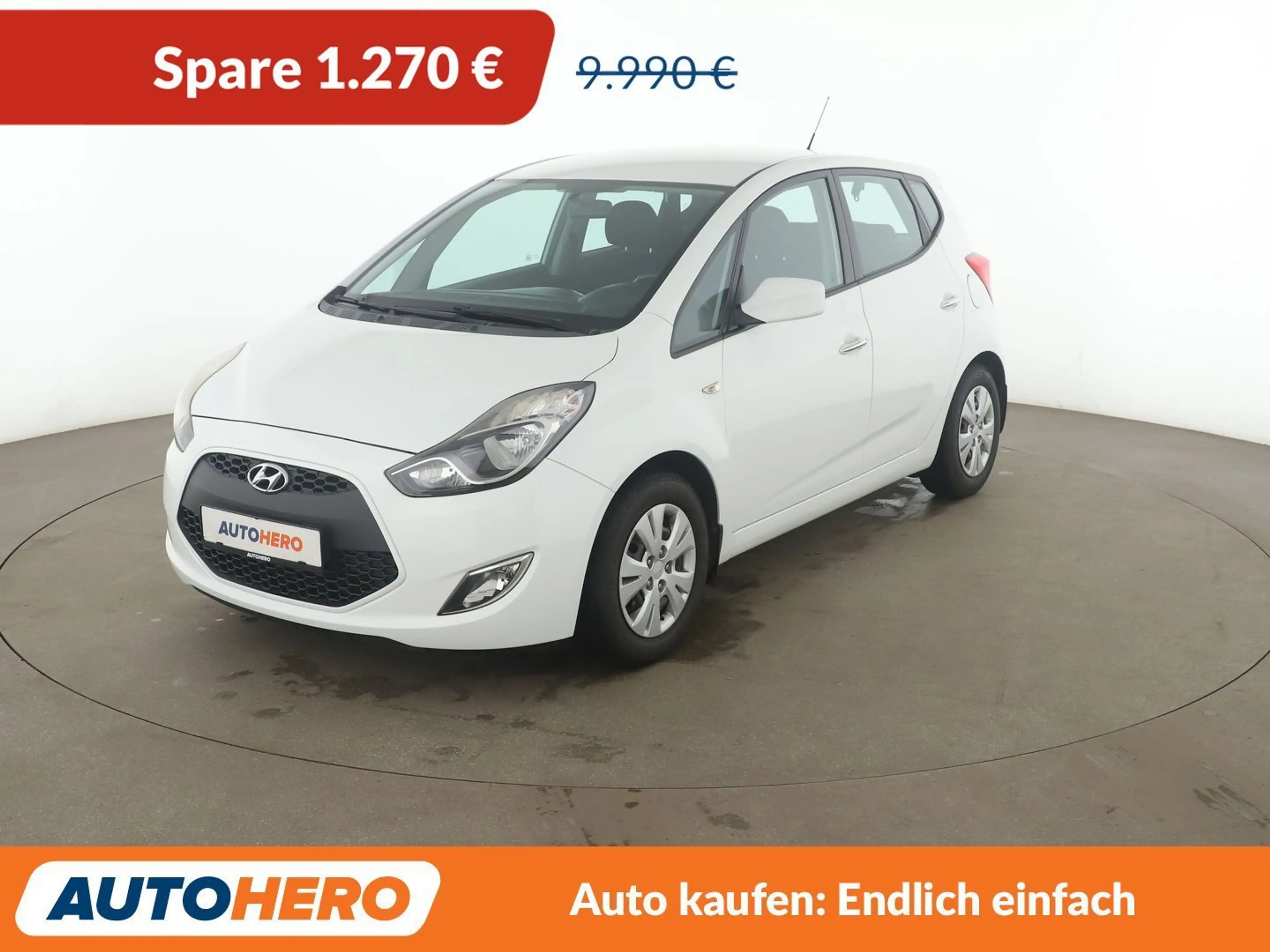 Hyundai iX20 1.6 Comfort*TEMPO*PDC*ShZ*LIM*KLIMA*USB*