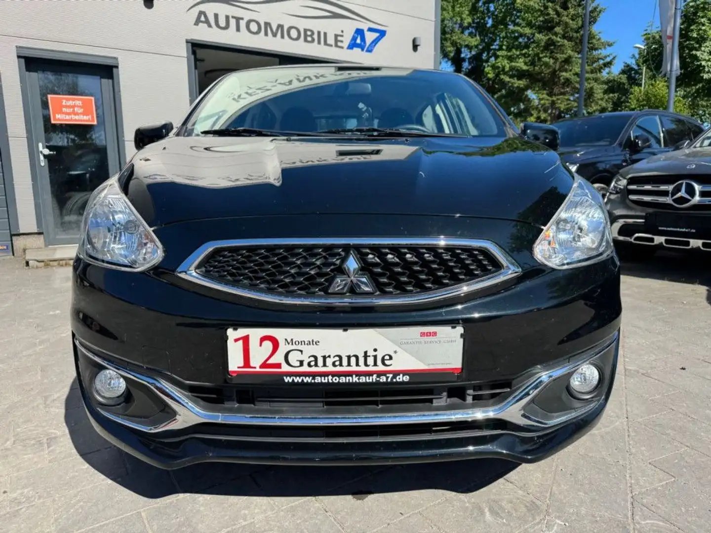 Mitsubishi Space Star Edition Schwarz - 2