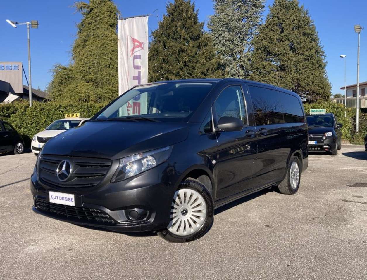 Mercedes-Benz Vito 2.0 114 CDI Tourer Autom. 9 posti (IVA ESCLUSA)