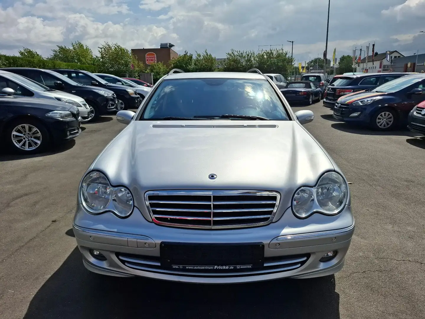Mercedes-Benz C 200 C -Klasse T-Modell C 200 T Kompressor Silber - 2