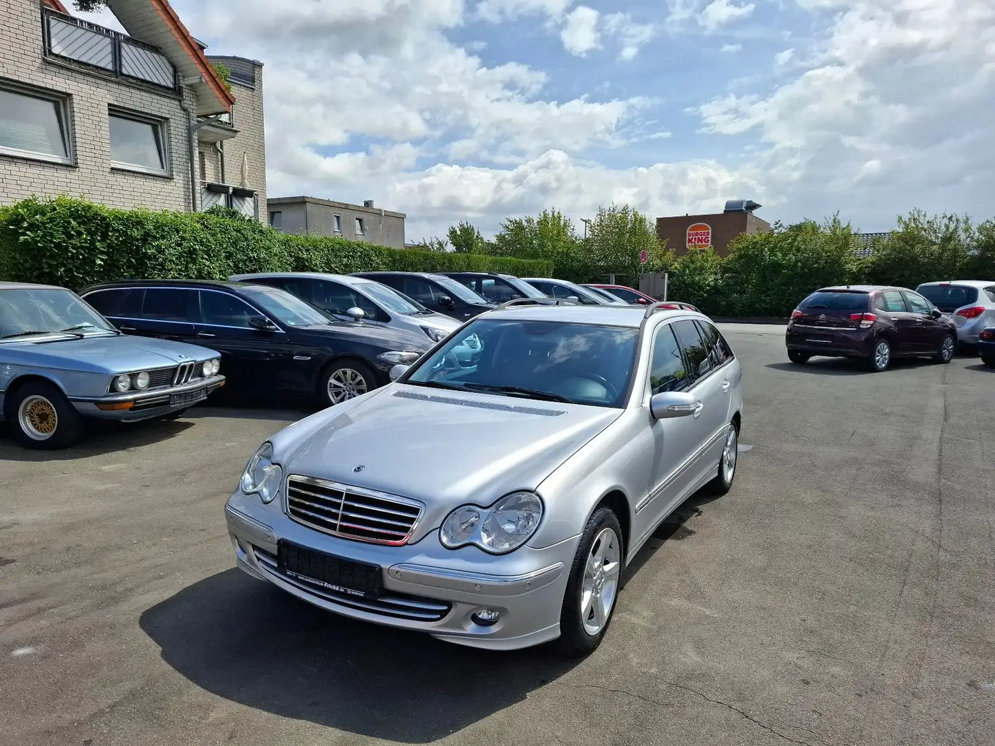 Mercedes-Benz C 200 C -Klasse T-Modell C 200 T Kompressor Silber - 1