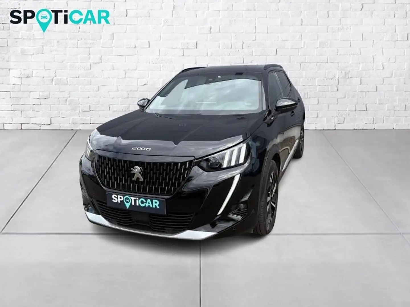 Peugeot 2008 GT Zwart - 1