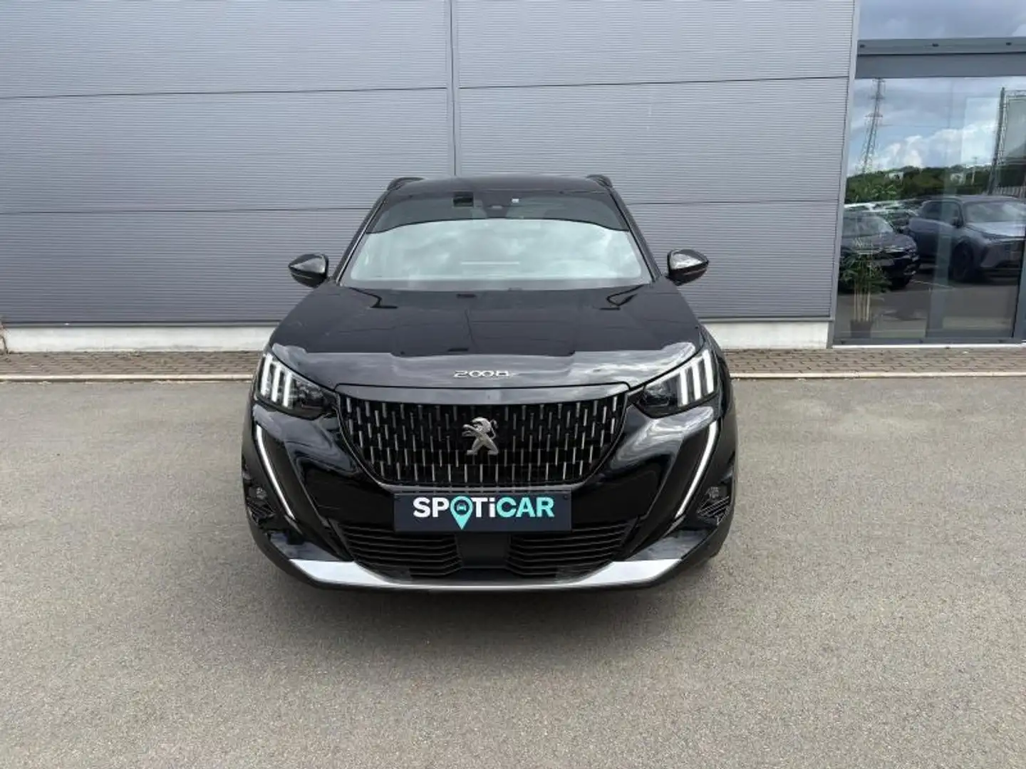 Peugeot 2008 GT Zwart - 2