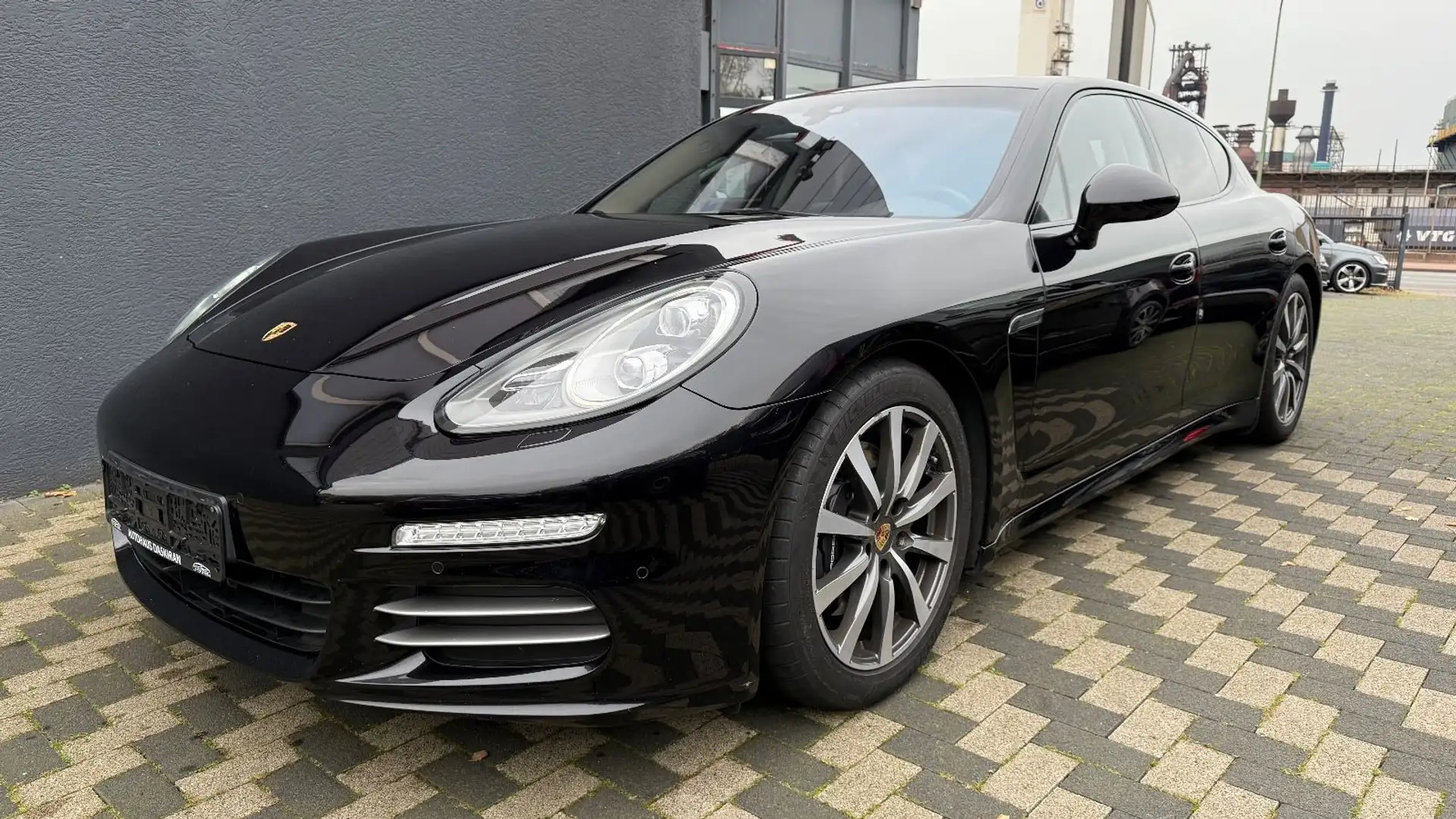 Porsche Panamera 4 Edition SDH Luft 360° PDLS+ AHK Schwarz - 1