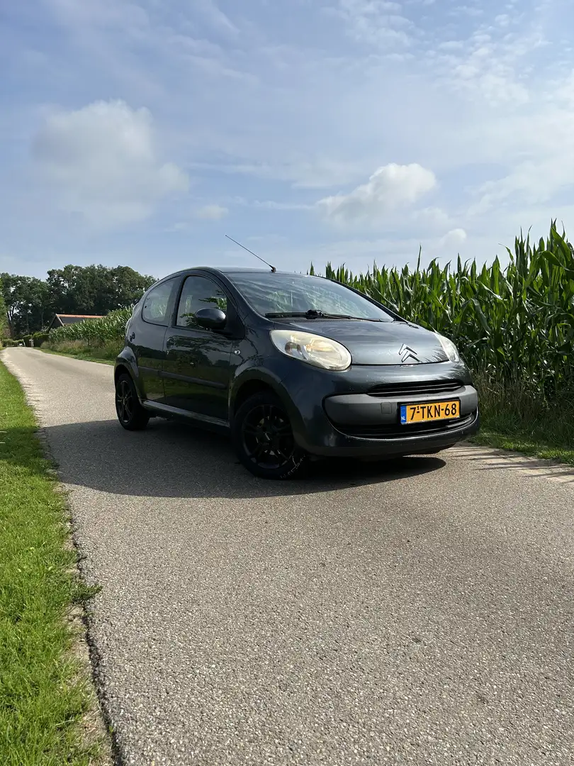 Citroen C1 1.0-12V Séduction Noir - 1