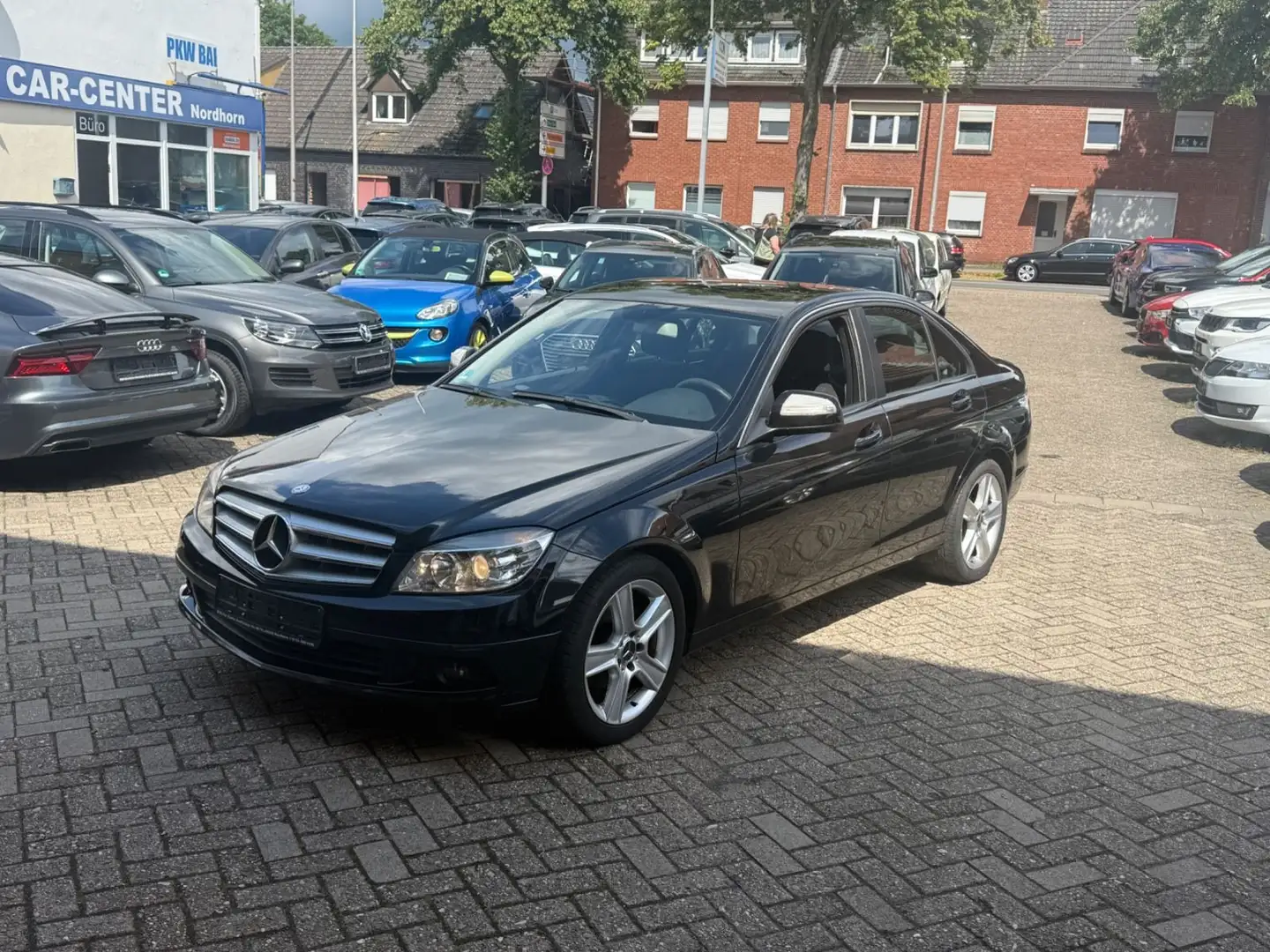 Mercedes-Benz C 200 CDI*MFL*KLIMA*LMF*** Negru - 1