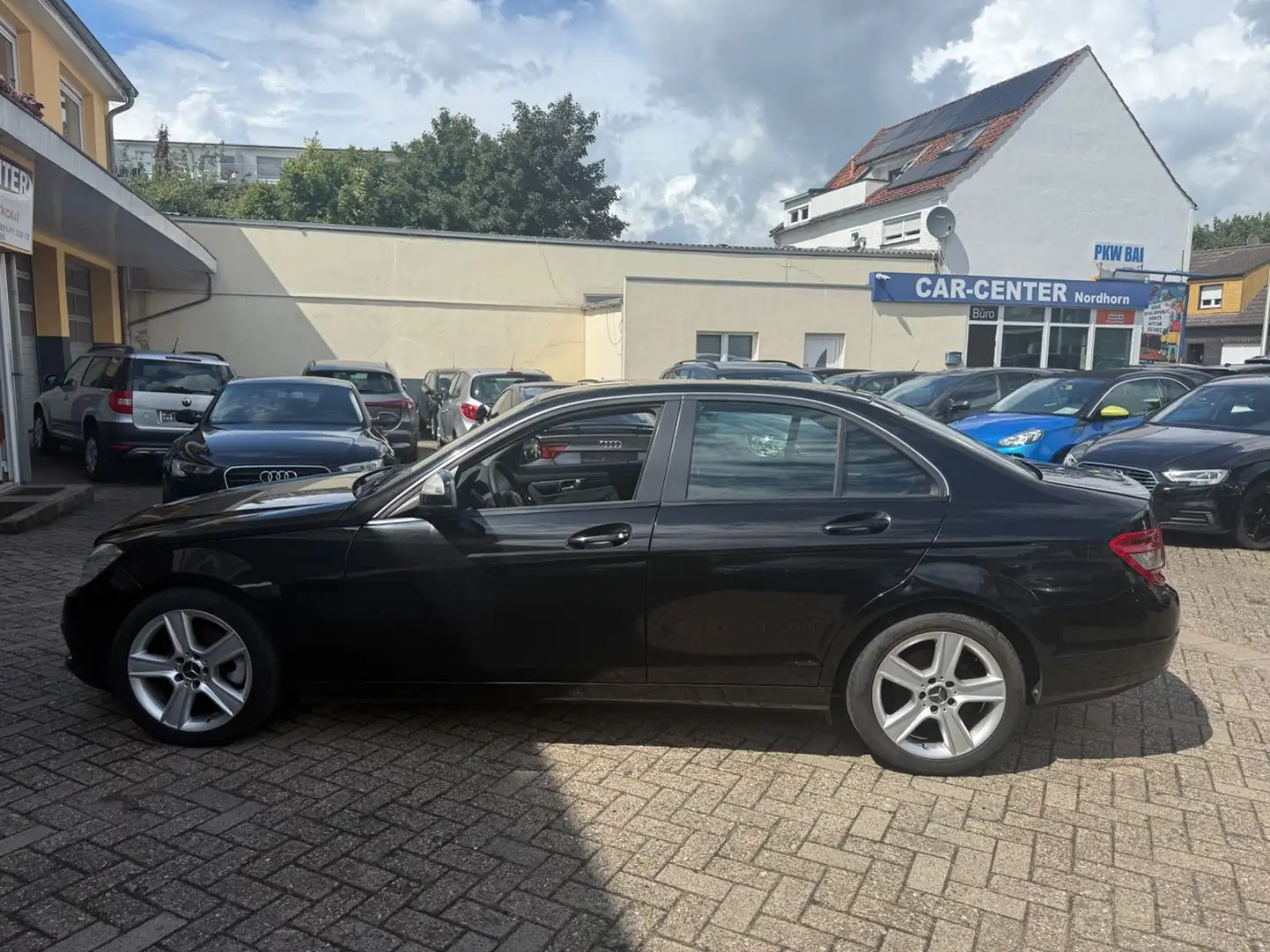 Mercedes-Benz C 200 CDI*MFL*KLIMA*LMF*** Negru - 2