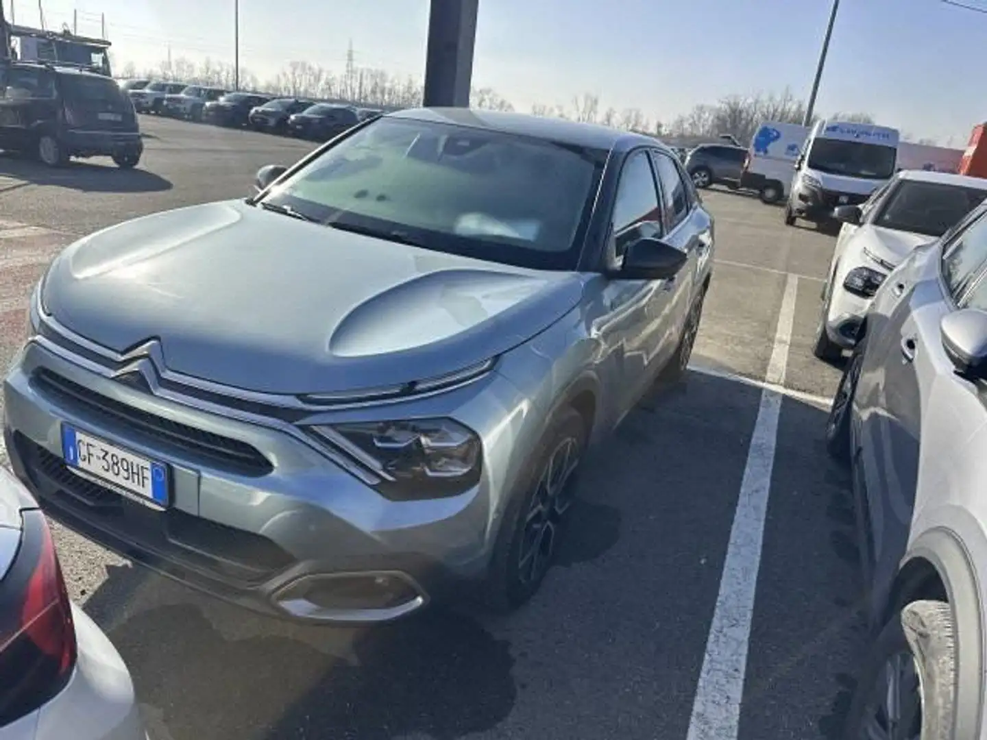 Citroen E-C4 Electric 100kW  Shine Verde - 2