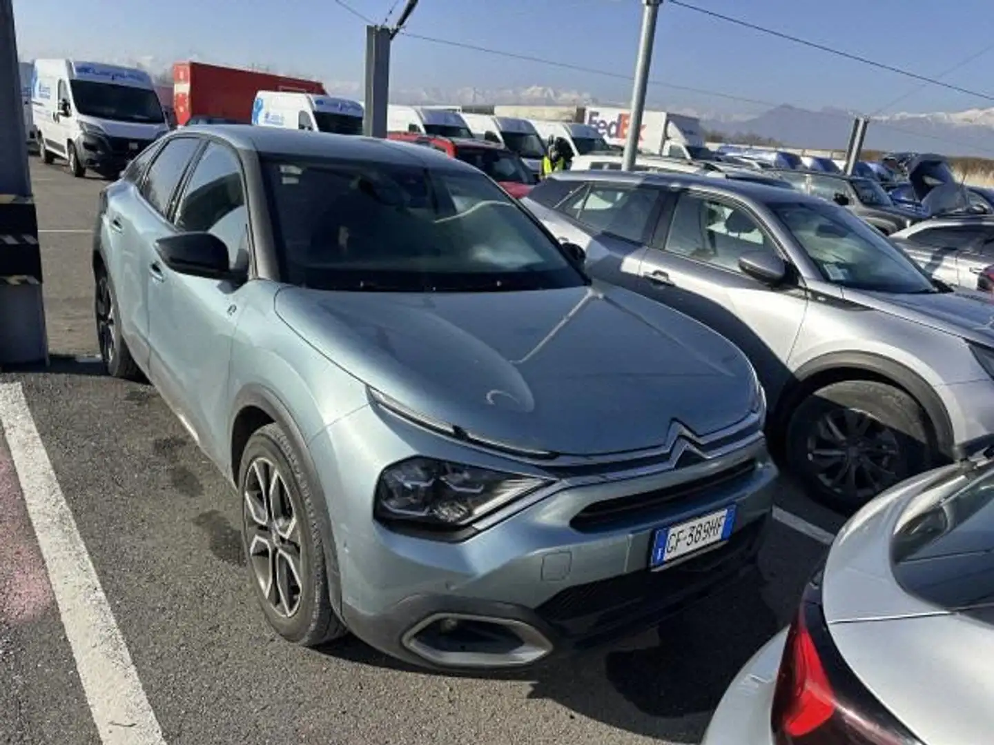 Citroen E-C4 Electric 100kW  Shine Verde - 1
