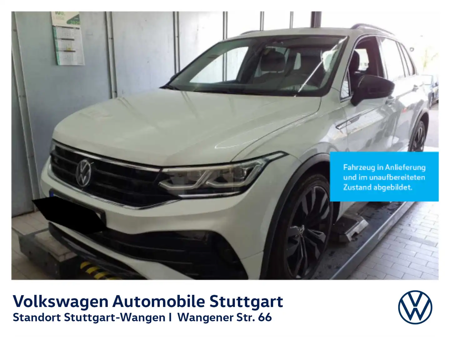 Volkswagen Tiguan R-Line 2.0 TDI DSG Navi Kamera Pano ACC Weiß - 1