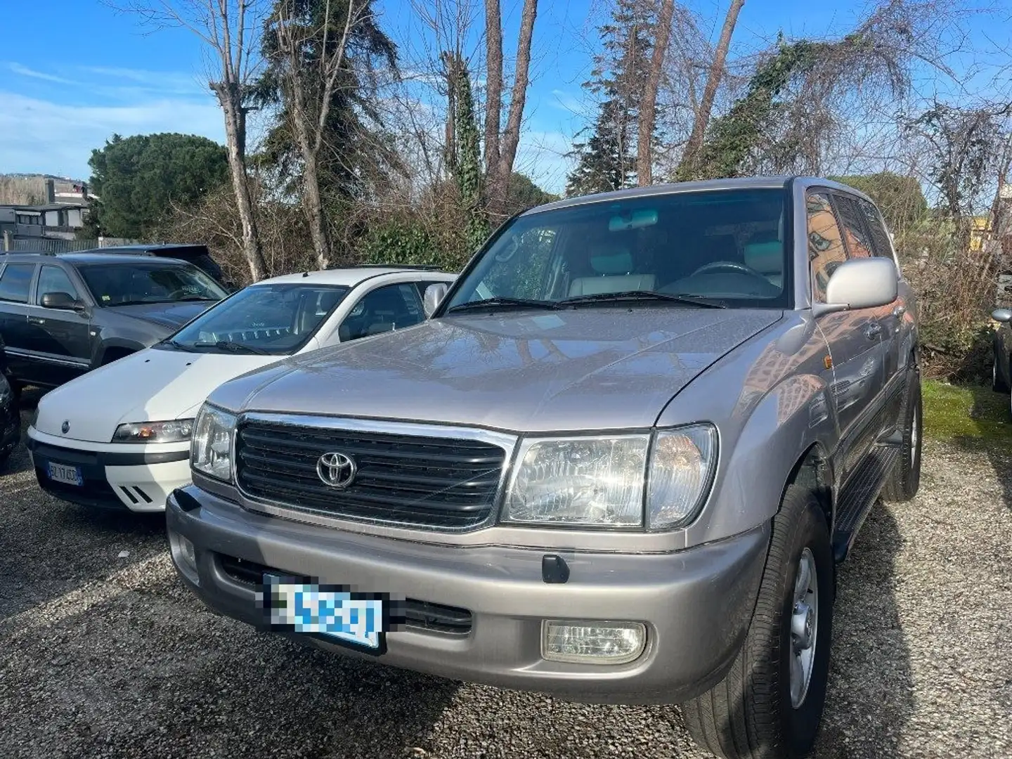 Toyota Land Cruiser 4.2 TD 24V 100 Argent - 1