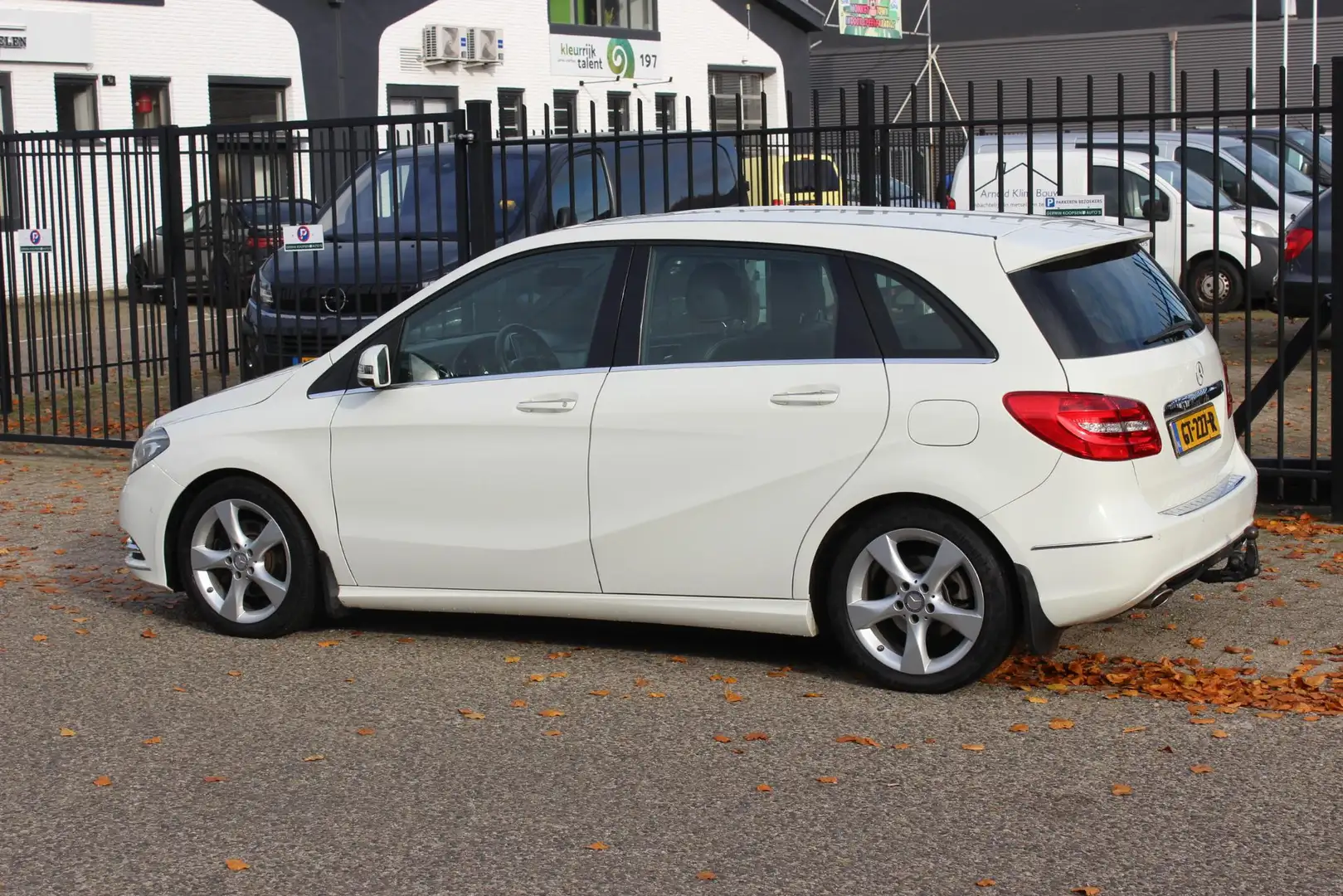 Mercedes-Benz B 180 CDI Prestige Blanc - 2