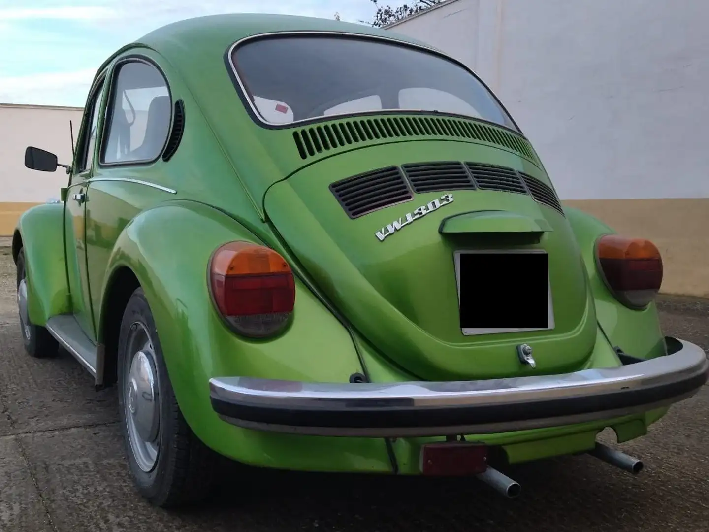 Volkswagen Escarabajo 1303 Зелений - 2