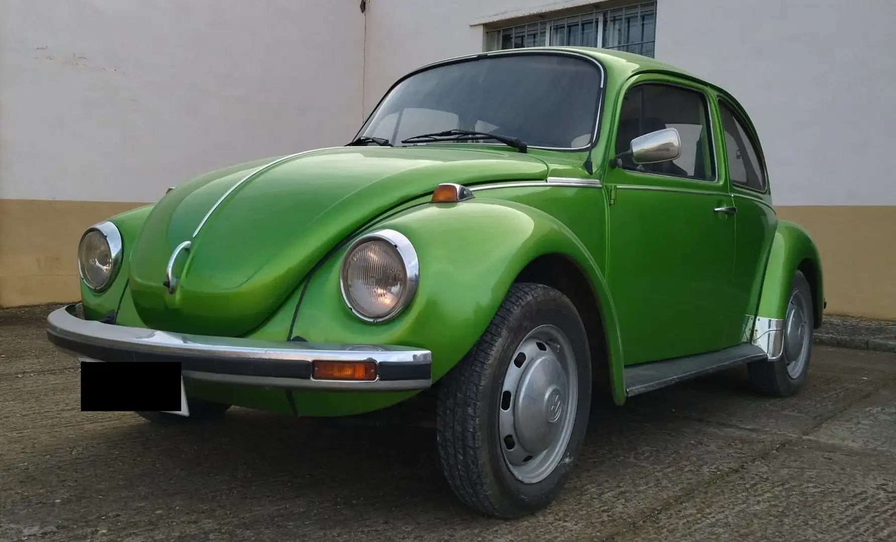 Volkswagen Escarabajo 1303 zelena - 1