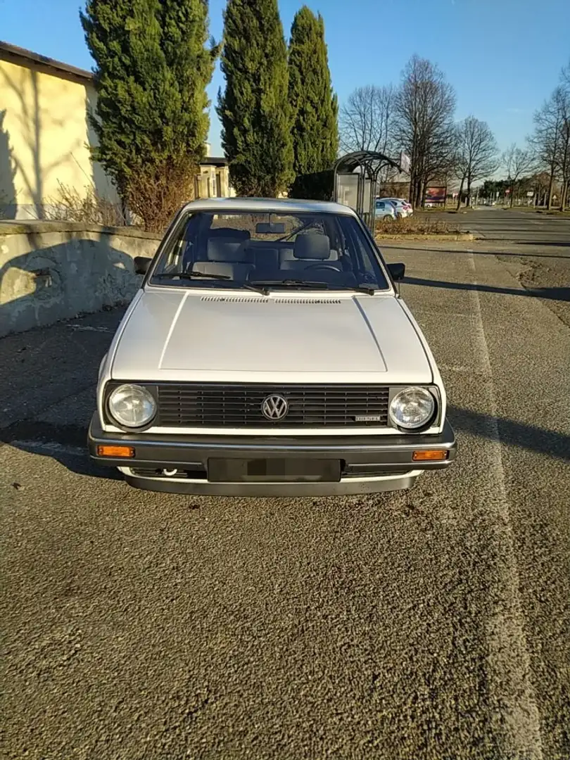 Volkswagen Golf Golf 3p 1.3 GL Blanc - 2