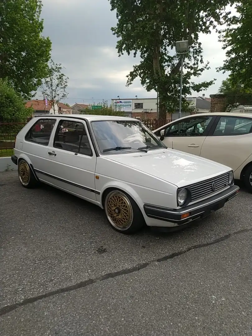 Volkswagen Golf Golf 3p 1.3 GL Blanc - 1
