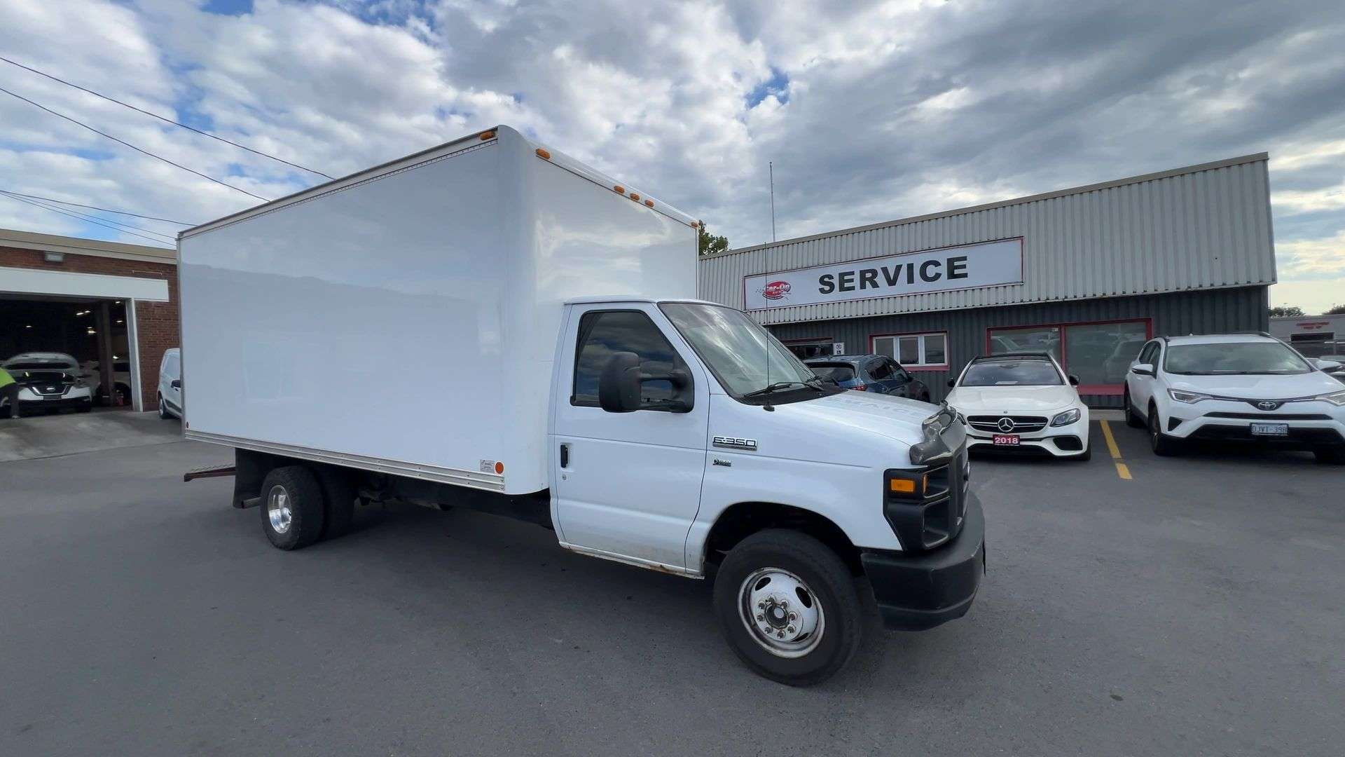 2016 Ford Econoline