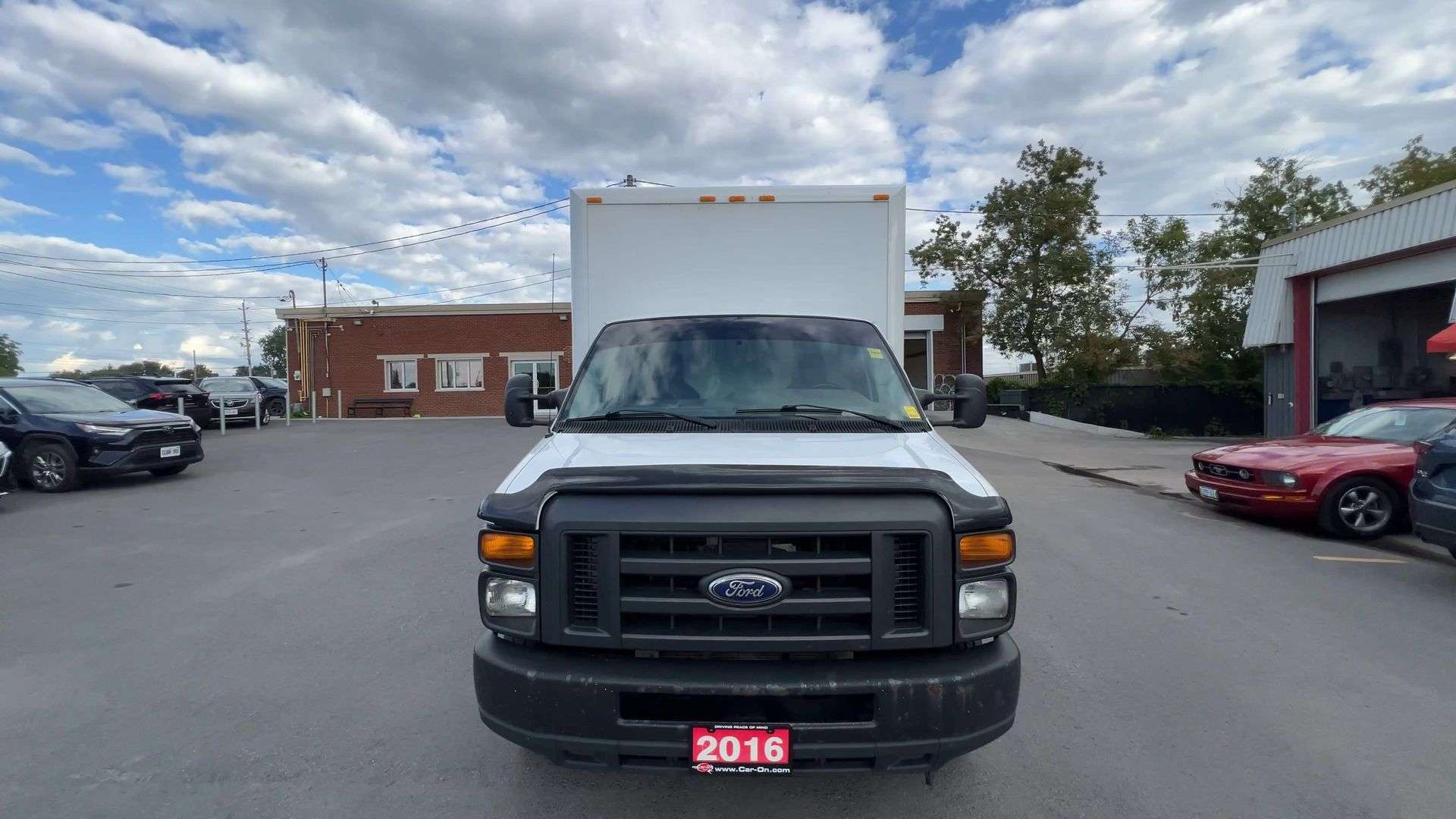 2016 Ford Econoline