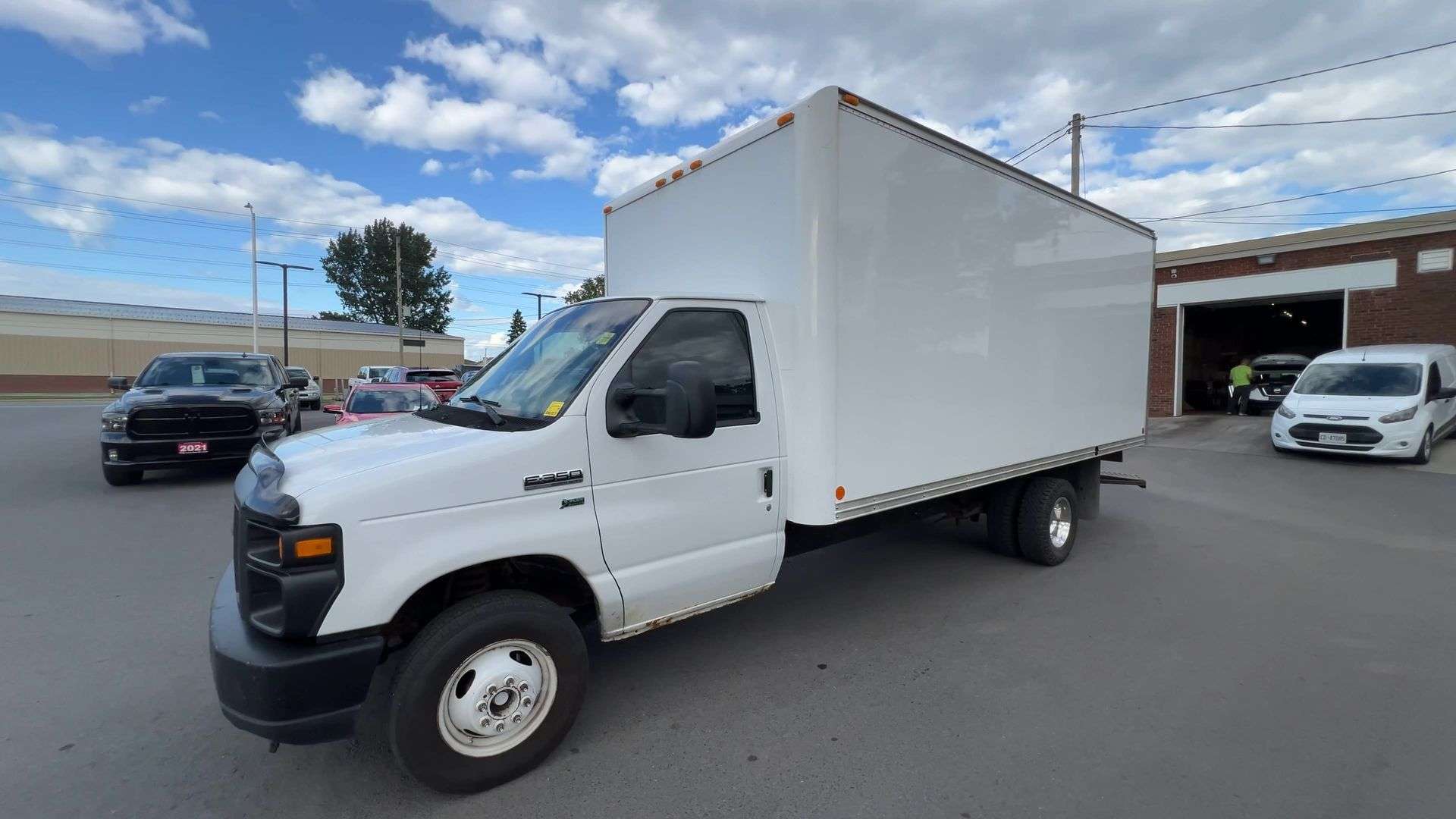2016 Ford Econoline