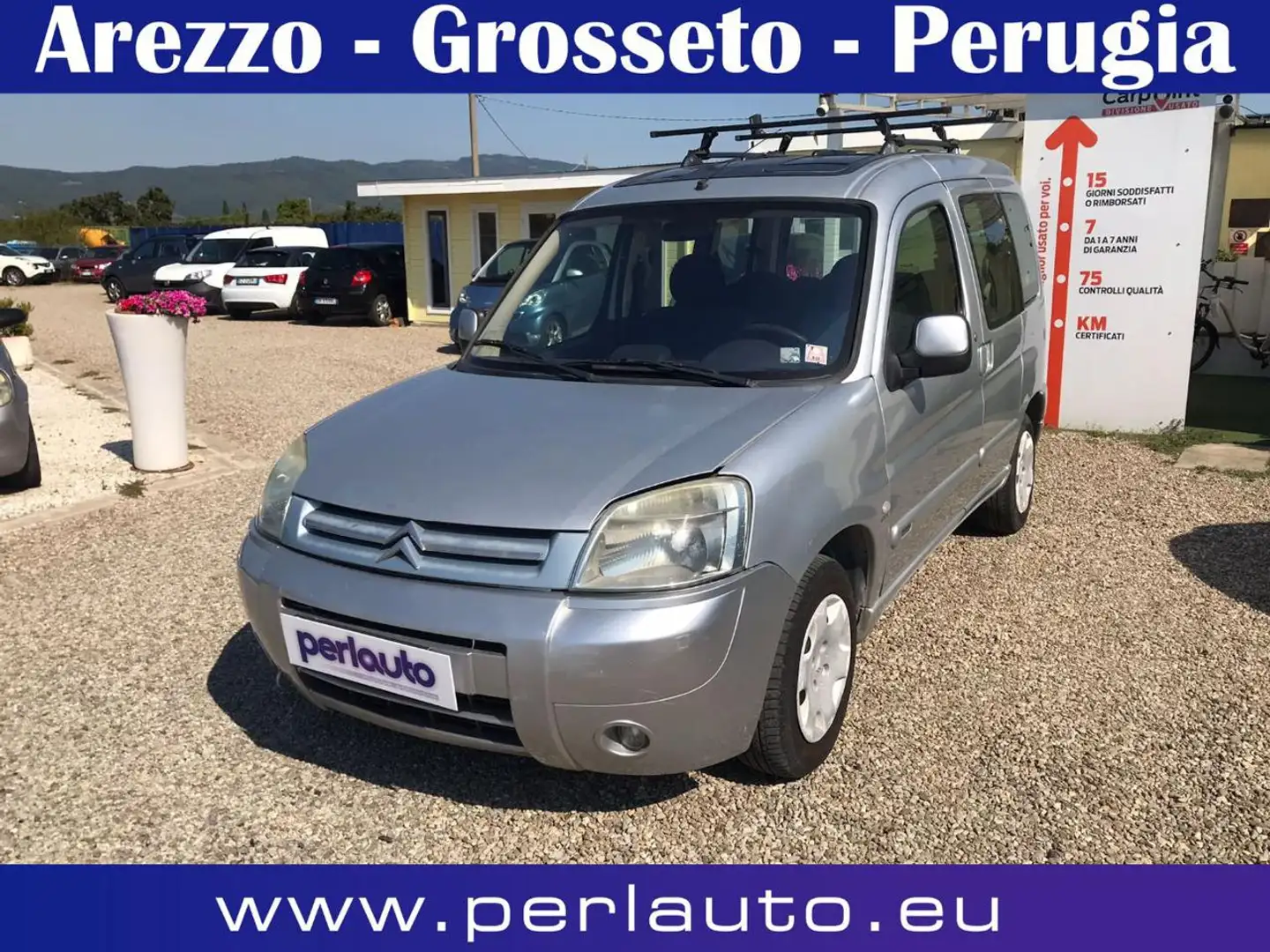 Citroen Berlingo 1.9 D 5p. Chrono Argento - 1