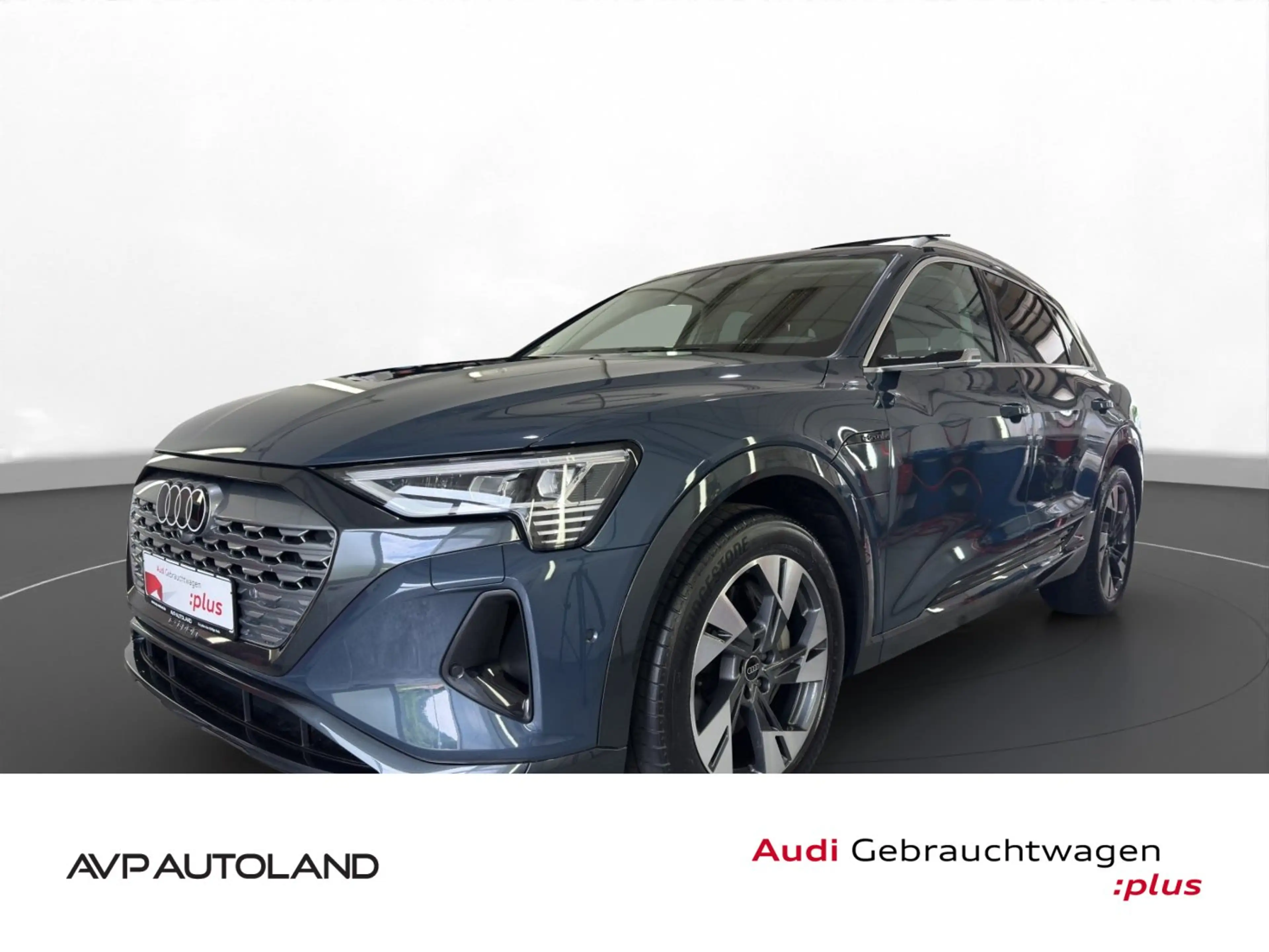 Audi Q8 e-tron 55  quattro advanced | AHK | LED