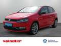 Volkswagen Polo Highline 1.0 TSI DSG / Klima, LED, PDC, SHZ Rot - thumbnail 1