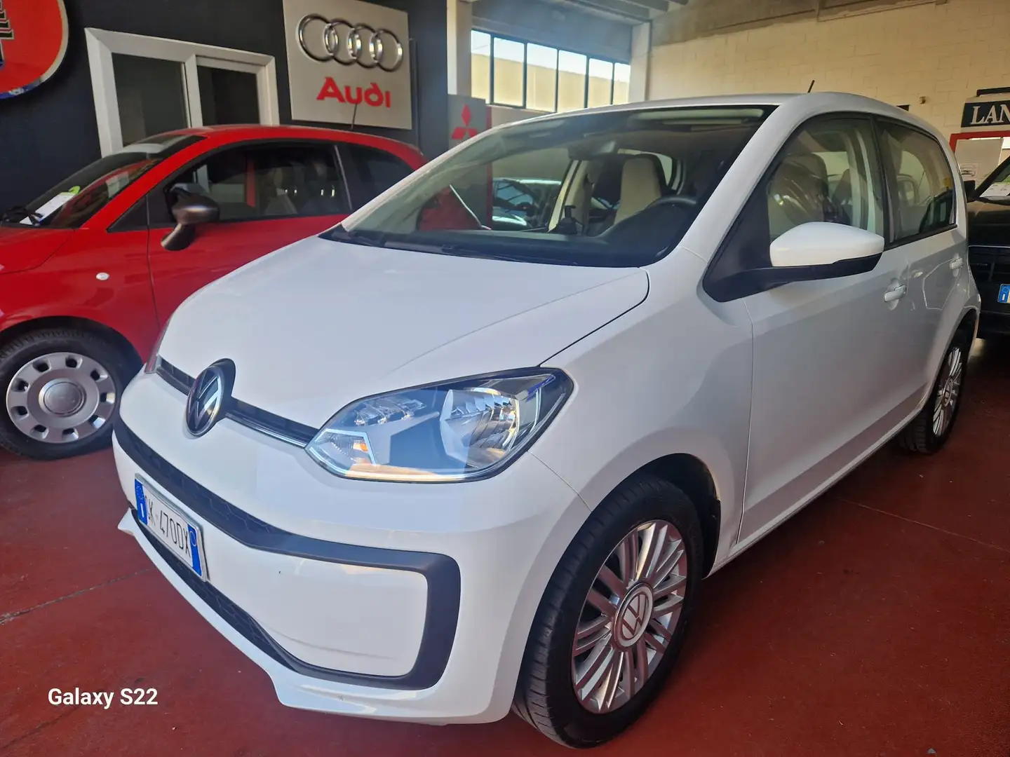 Volkswagen up! up! 5p 1.0 eco Move 68cv my20 Blanc - 1