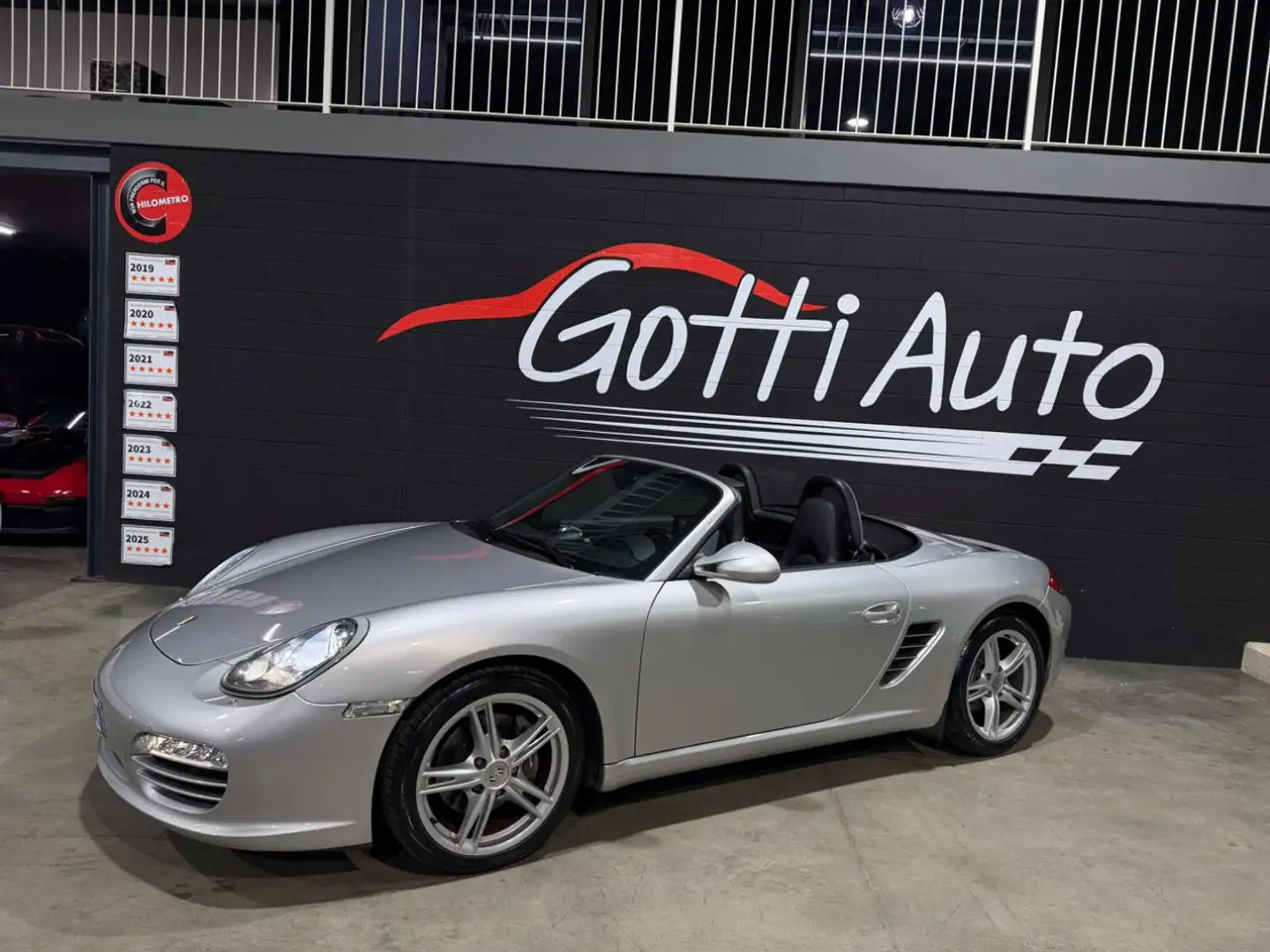 Porsche Boxster UFFICIALE ITALIANA 2.9 RESTYLING SERVICE Grigio - 2