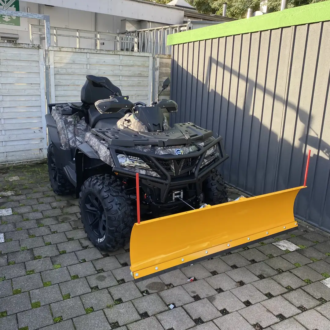 CFMOTO CForce 1000 Winterpaket und Highlights - 1