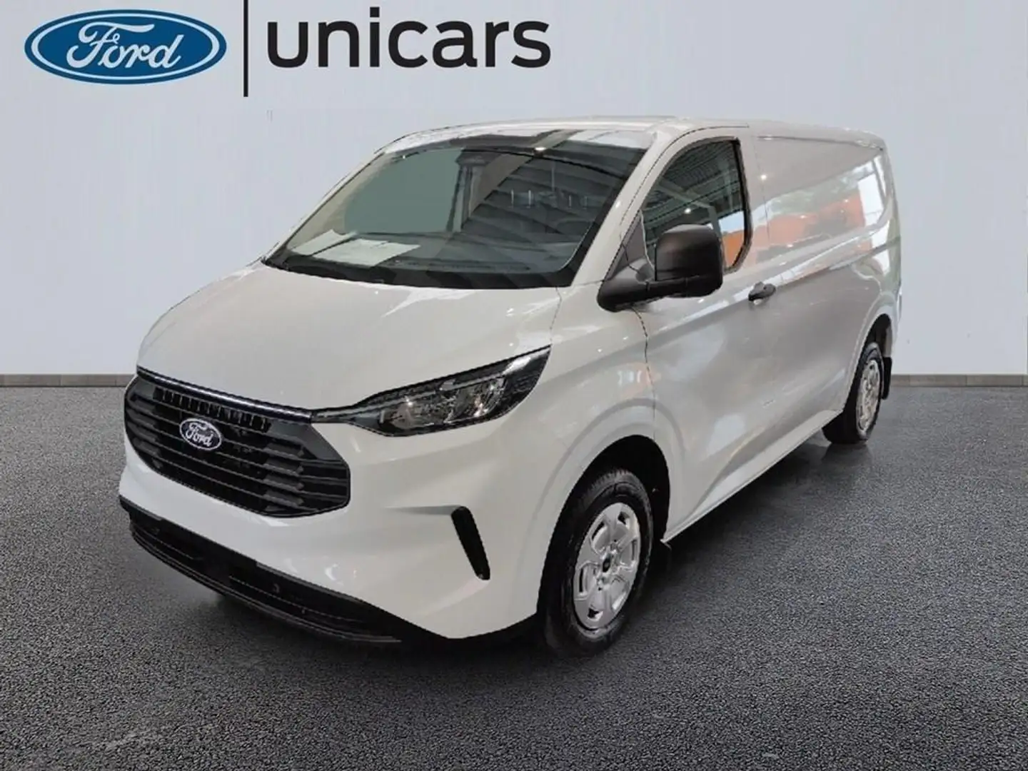 Ford Transit Custom 300S Trend 2.0TD 136pk BESCHIKBAAR JAN 26' Wit - 1