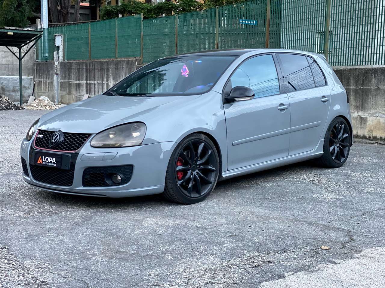Volkswagen Golf GTI 5p 2.0 tfsi dsg Nadò Grey