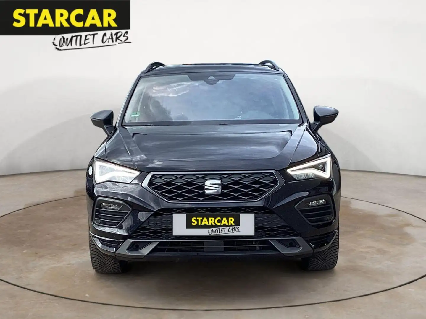 SEAT Ateca FR 1.5 TSI+PANO+AHK+ACC+eHK+RFK+VIRTUAL-COCKPIT Schwarz - 2