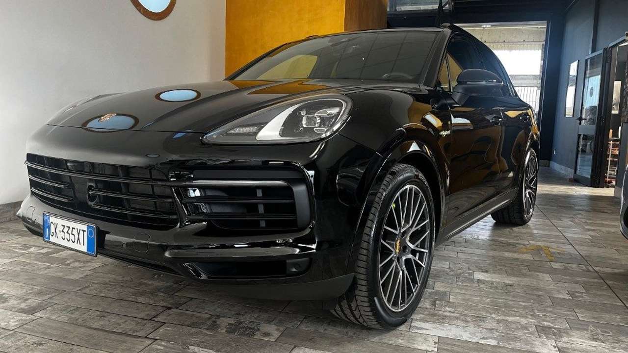 Porsche Cayenne 3.0 V6 E-Hybrid-tetto-cerchi 21"-tagliandi Porsche