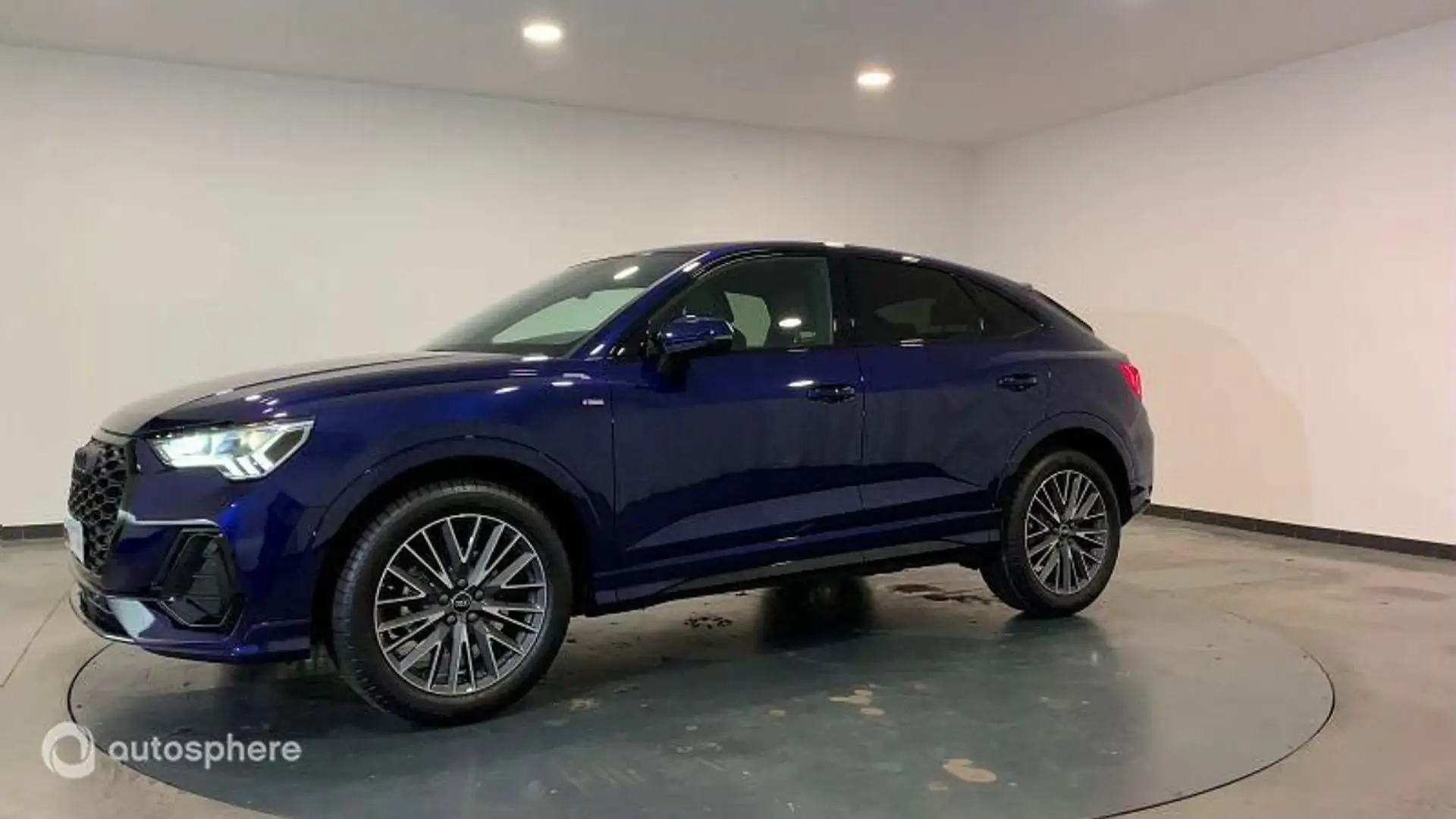 Audi Q3 35 TFSI 150ch S line S tronic 7 - 1